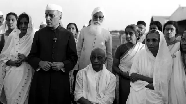 नेहरू, पटेल, मणिबेन