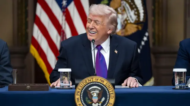 Амерички председник Доналд Трамп