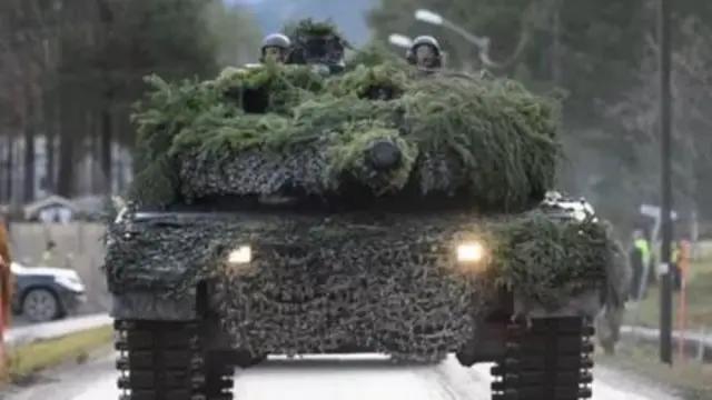 Leopard 2 ni moja ya mizinga yenye kasi zaidi ulimwenguni