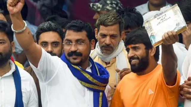 जंतर मंतर आदोलन