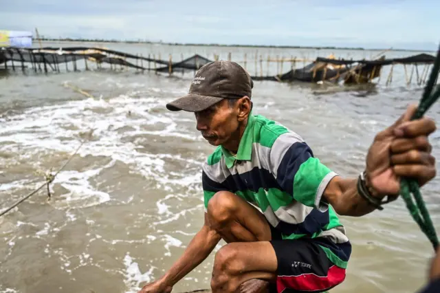 pagar laut, kabupaten tangerang