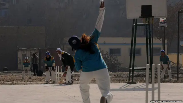 अफ़ग़ानिस्तान क्रिकेट