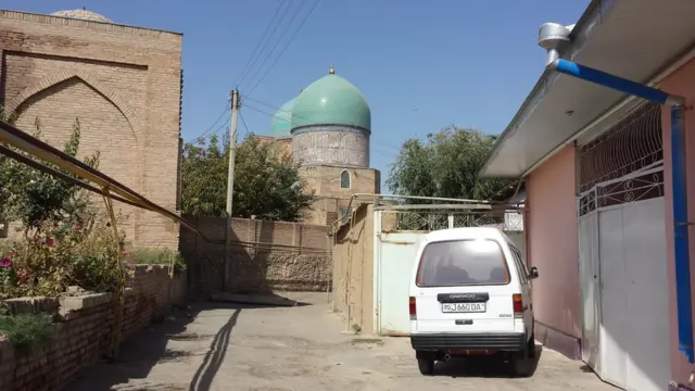 Шаҳрисабз, бузилган маҳалла