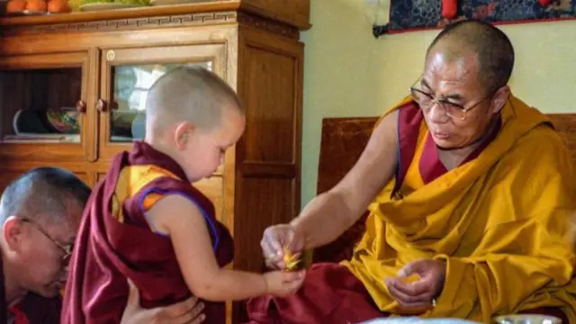 ਦਲਾਈ ਲਾਮਾ ਨੇ ਓਸੇਲ ਨੂੰ ਲਾਮਾ ਯੇਸ਼ੇ ਦੇ ਪੁਨਰ ਜਨਮ ਵਜੋਂ ਮਾਨਤਾ ਦਿੱਤੀ