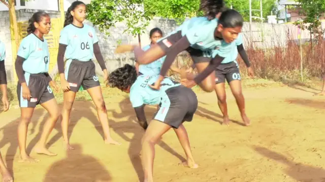 பெண்கள் கபடி