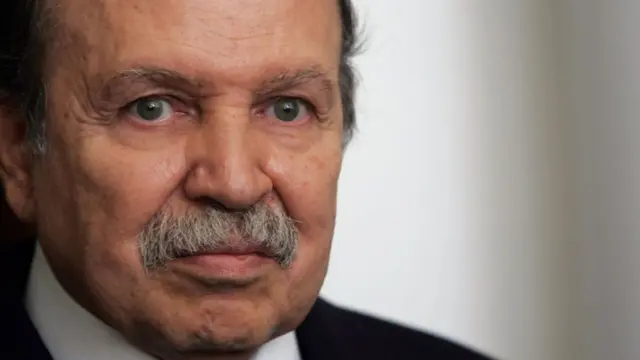 Cezayir Cumhurbaşkanı Buteflika