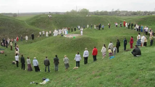 новоязичники, місця сили
