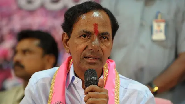 के चंद्रशेखर राव 