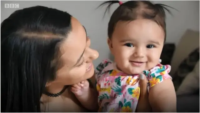 সন্তান জন্ম দেবার ছয় সপ্তাহ পর থেকেই শেরেলের এই অসুখ