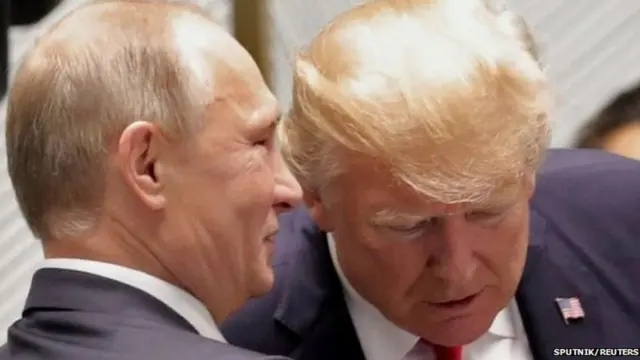 पुतिन आणि ट्रंप