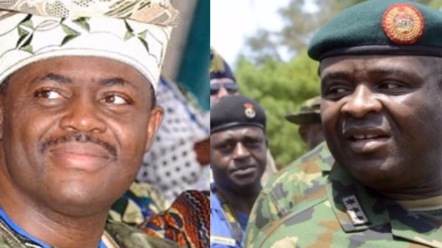 Femi Fani-Kayode,Lt. Gen. Azubuike Ihejirika