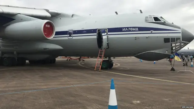 Український екіпаж підтримки