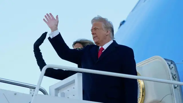 Donald and Melania Trump