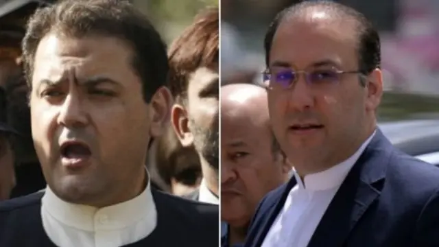 حسن نواز اور حسین نواز