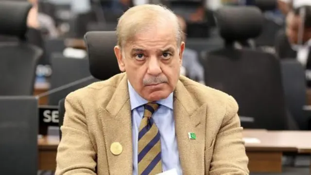 பாகிஸ்தான் பிரதமர் ஷபாஷ் ஷெரீப்