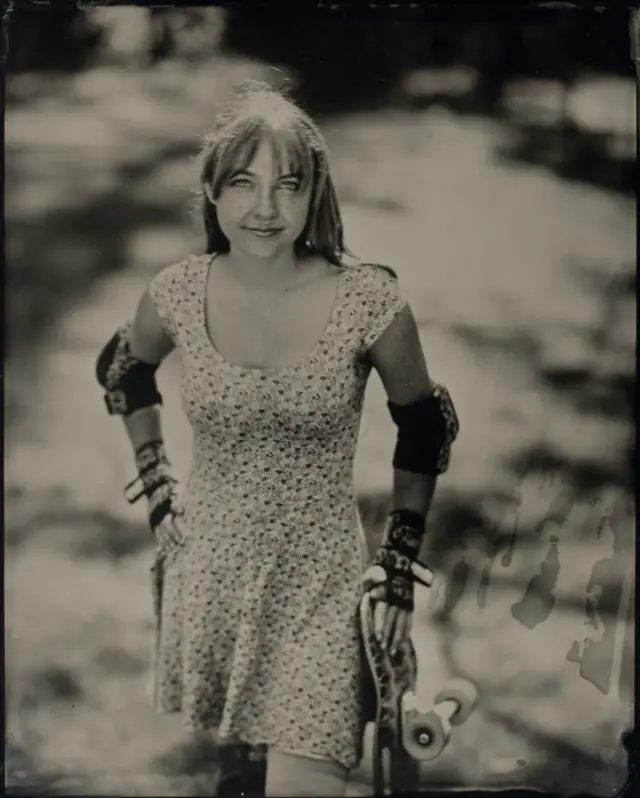 портрет скејтерке