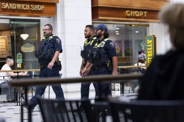 policija u vašingtonu