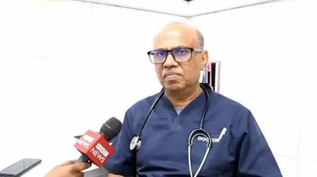 ਸੀਨੀਅਰ ਡਾਕਟਰ ਸਲਾਹੁਦੀਨ