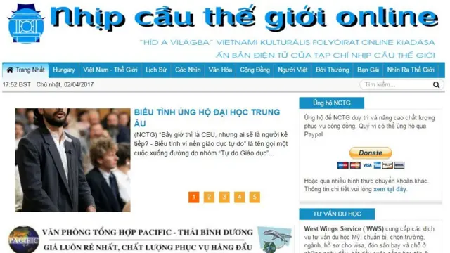 Nhịp Cầu Thế Giới