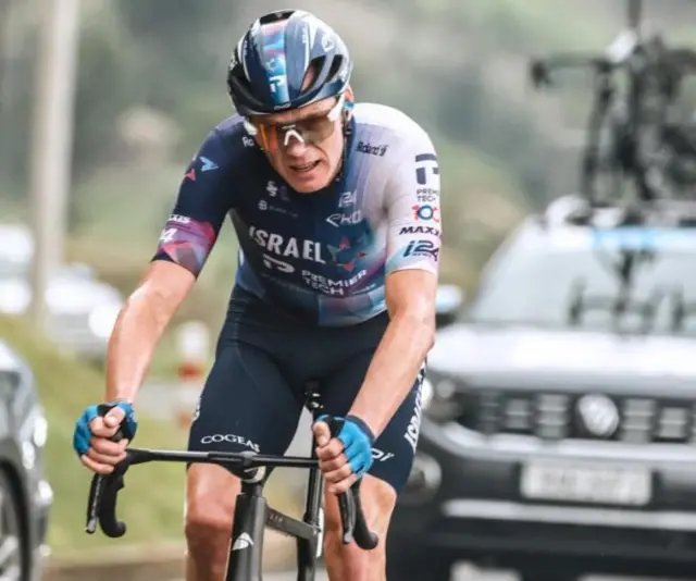 Chris Froome umwongereza kabuhariwe mu kunyonga igare ntacyo yakoze muri Tour du Rwanda