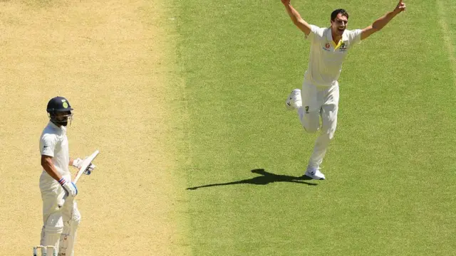 एडिलेड टेस्ट, विराट कोहली