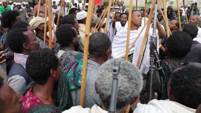 ንሓዱሽ ኣመሓዳሪ ዞባ ደቡብ ትግራይ ኣብ መኾኒ ዝነበረ ኣቀባብላ