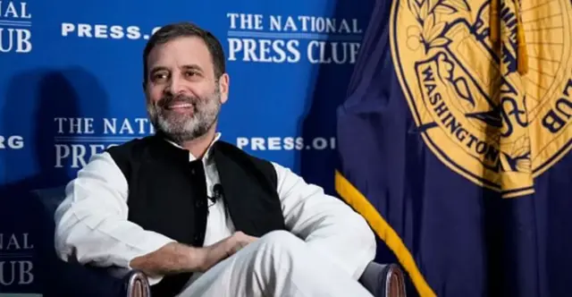 ராகுல், மோடி, அமெரிக்கா