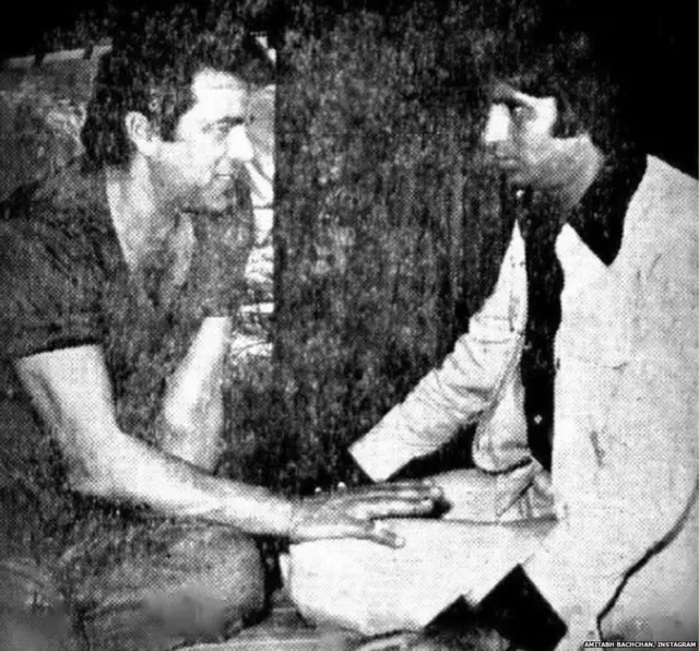 અમિતાભ અને ધર્મેન્દ્ર