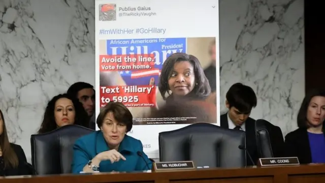 Імовірно робота російських "тролів"