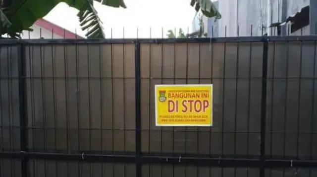 penyegelan POUK Tesalonika