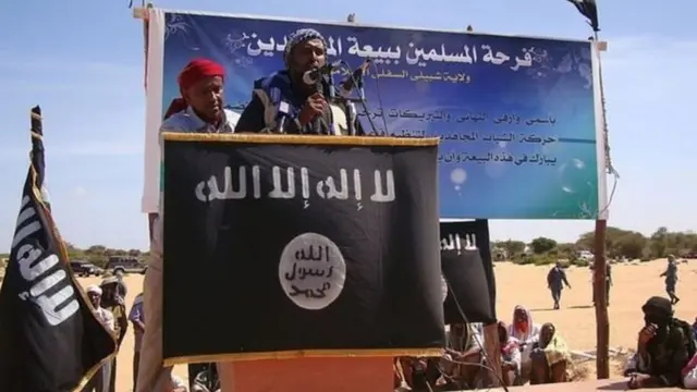 Wapiganaji wa alshababb nchini Somalia