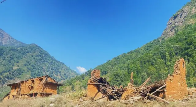 जाजरकोट भूकम्पको असर