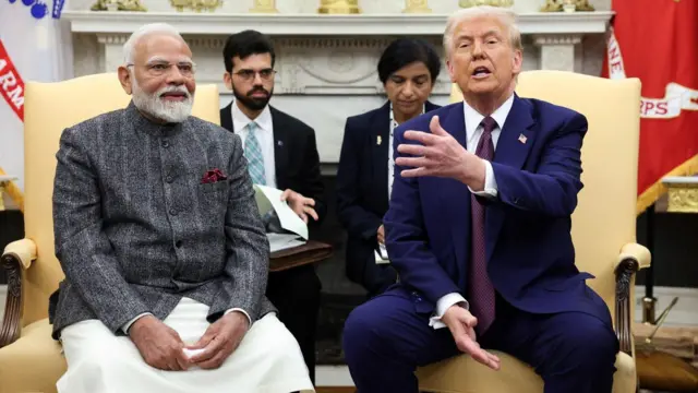 ਮੋਦੀ ਅਤੇ ਟਰੰਪ