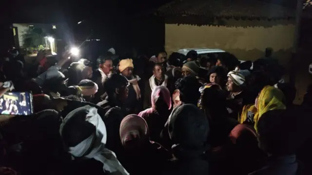 पुनिया बाई साहू ने दो साल पहले ईसाई धर्म अपनाया था