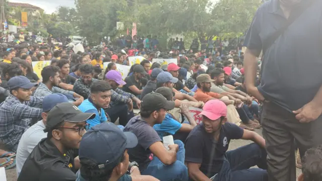 இலங்கை, போராட்டம்