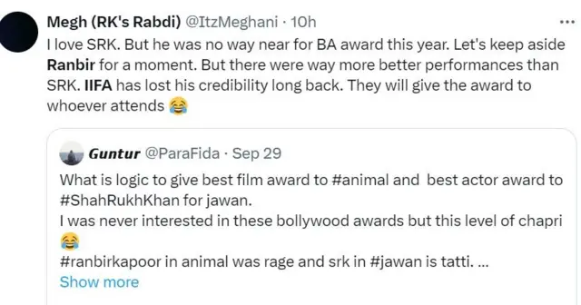 سوشل میڈیا پر باتیں