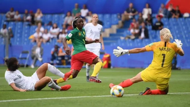 Igitego cya Ajara Nchout kiri mu bitego 10 byiza byatsinzwe mu 2019