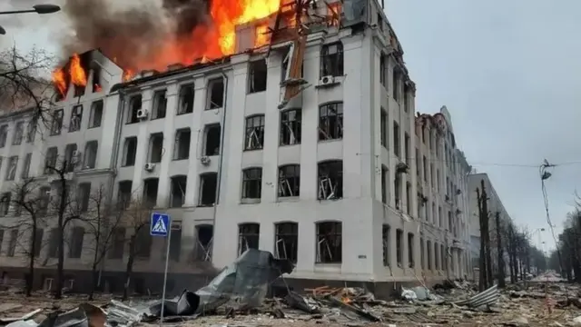 ਰੂਸ ਅਤੇ ਯੂਕਰੇਨ ਦੀ ਜੰਗ