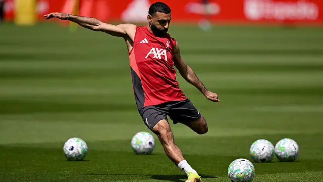 محمد صلاح، مهاجم لیورپول