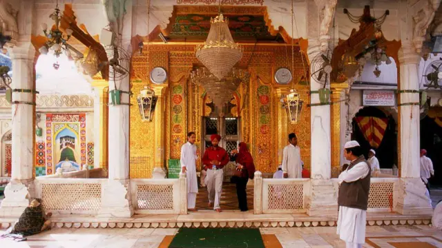 मोइनुद्दीन चिश्ती की दरगाह