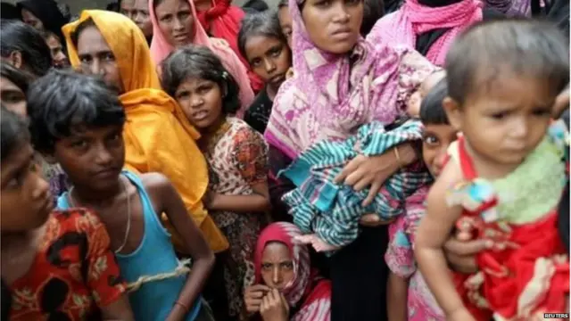 ਰੋਹਿੰਗਿਆ ਕੱਟੜਪੰਥੀਆਂ ਵੱਲੋਂ ਹਿੰਦੂਆਂ ਦਾ ਕਤਲੇਆਮ