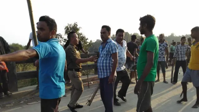 मेघालय हिंसा