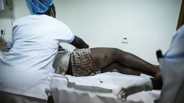 Libreville, manifestations