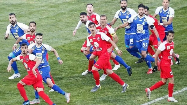 استقلال و پرسپولیس