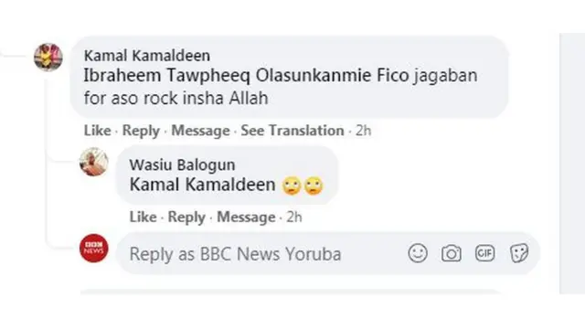 Ọrọ awọn eeyan