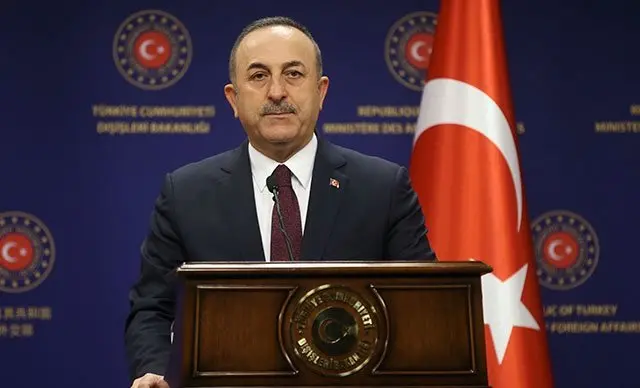 Dışişleri Bakanı Mevlüt Çavuşoğlu