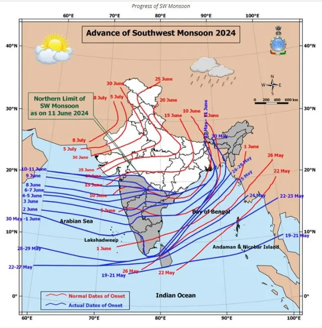 ગુજરાત, ચોમાસું, વરસાદ, બીબીસી ગુજરાતી