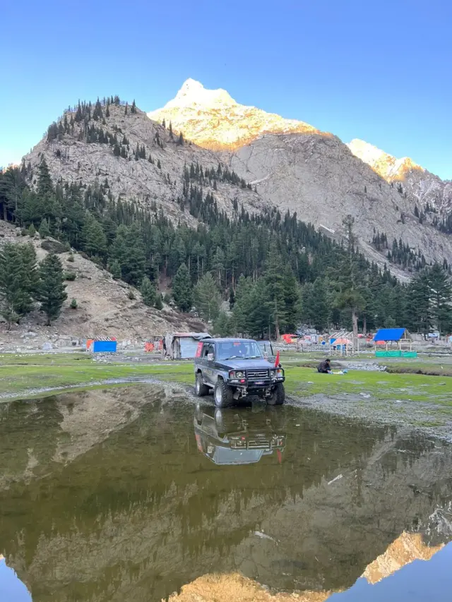 مہوڈھنڈ جھیل