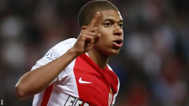 Kylian Mbappe