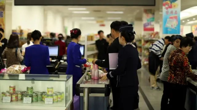 pyongyang shop